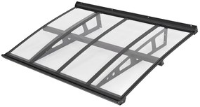 Copertină pentru ușă Kassel 100 x 150 cm CoverTech antracit