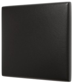 Set mobilier pentru hol Amanda 7 (Stejar artisan + piele ecologică Negru). 1085919