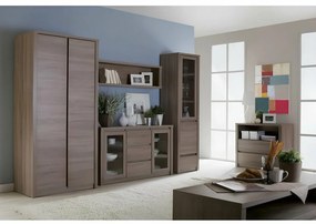 Comoda MONTANA K2D, stejar lefkas