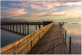 Tablou - e malul lacului Obersee (90x60 cm)