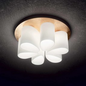 Plafoniera alba aurie Daisy pl6- 247779