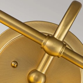 Corp de iluminat LED pentru baie Hinkley HK-AINSLEY2-BATH-BB AINSLEY 2xG9/3W/230V IP44