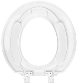 WENKO 25112100 - Capac WC TORINO 44 x 43,5 cm, alb