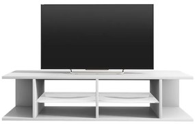 Masă TV Monty 137 (cu iluminat) (alb). 1098626