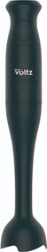 Blender manual Oliver Voltz OV51112P, 400 W, 1 viteza, Accesoriu de pasare din plastic, Negru