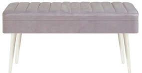 Bancă Vlasta 4 (alb + gri) . 1092778