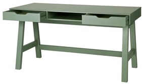 Birou WOOOD Nikki, verde