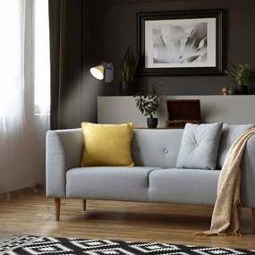 Aplica cu spot directionabil design modern Alvaro negru, auriu