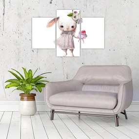 Tablou - Animăluț în acuarelă N⁰1 (90x60 cm)