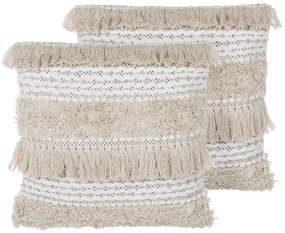 Set 2 buc. pernă 45x45 cm VINNO (bej). 1022609