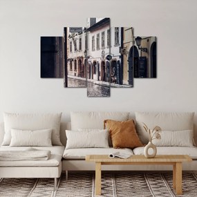 Tablou - Strada din Praga (150x105 cm)
