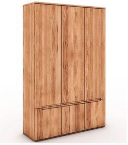 Dulap din lemn de fag 135x206 cm Vento 3 - The Beds