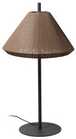 Lampa de podea iluminat exterior decorativ SAIGON 120/T70 gri/maro