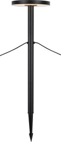 Markslöjd 108173 - Lampă LED de exterior GARDEN24 LED/5W/24V 96 cm IP44 neagră