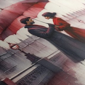 Tablou îndrăgostiți în Londra