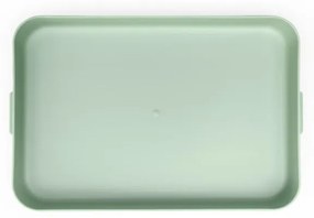 Cutie pentru sandwich Brabantia Make&Take 1006285, 1,1 L, Pana la 2 sandwich-uri, Fara BPA, Verde