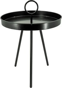 Masuta de gradina SIRVON metalica 50x70 cm, neagra
