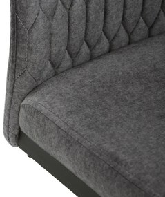 Set de scaune de sufragerie DCL-X7018 GREY2, 4 buc
