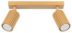 Spot auriu 6,5x30 cm Gleam – Sollux