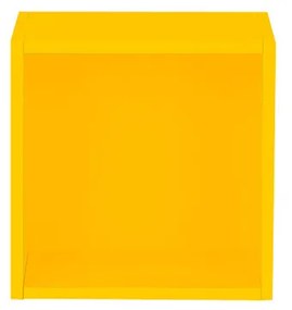 Boxie dulap de perete deschis 40x40x27 cm galben