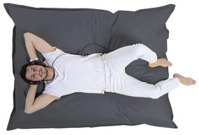 Beanbag pentru grădină gri închis Giant – Floriane Garden