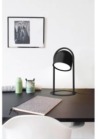 Lampă LED tactilă dimabilă de masă Wofi 8045-102 NIZZA LED/10,5W/230V negru