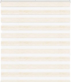 vidaXL Jaluzea tip zebra 135x150 cm lățime țesătură 130,9 cm poliester