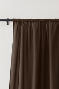 Draperie maro-scortisoara OXFORD 140x250 cm Agatat: Rejansa