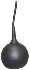 Lustră pe cablu COLM 1xGU10/30W/230V negru