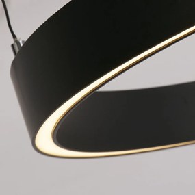Lustra moderna LED controla prin gesturi Layla 64cm