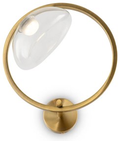 Aplica LED de perete design modern Moon alama