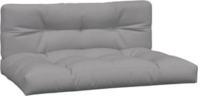 vidaXL Perne pentru paleți, 2 buc., gri, material textil