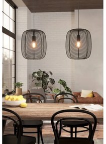 Lustră pe cablu Eglo 43966 RINROE 2xE27/40W/230V