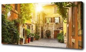 Imprimare tablou canvas Străzile italiene