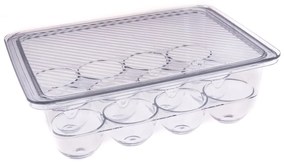 Organizator de frigider pentru ouă din plastic 23x17,5 cm – Casa De Engel