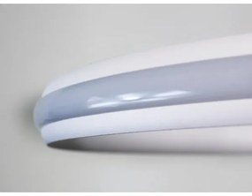 Candelabru LED dimabil suspendat pe cablu LED/90W/230V 3000-6500K Ø 60 cm + telecomandă