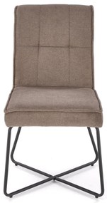 Scaun K534 stofa gri