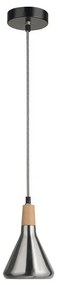 Pendul design modern Venanzio nickel NVL-7605177