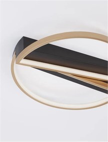 Lustra LED aplicata design modern ELIZE II 28W