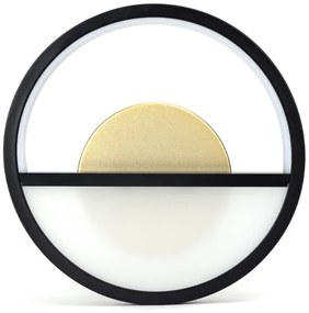 Aplică LED Aigostar LED/13,5W/230V 6500K negru/auriu