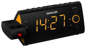 Sencor SRC 330 OR, ceas cu alarmă