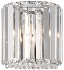 Zuma Line Prince plafonier 1x42 W crom-transparent-cristal W0360-01A-B5AC