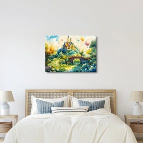 Tablou - Castel de Poveste (70x50 cm)
