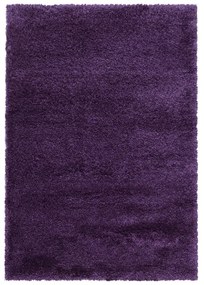 Covor violet 160x230 cm Fluffy – Ayyildiz Carpets