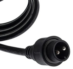 Lanț decorativ de exterior GARLAND 10xE27/15W/230V 10m IP44