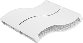 vidaXL Saltea cu arcuri bonnell, fermitate medie, 160x200 cm