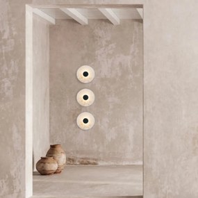 Aplica de perete LED, Ambientala, ALABASTER, Negru, ZB-2551