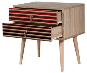 Noptieră Sopatu 7 (stejar sonoma) . 1094412
