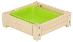 Coș pentru compost în culoare naturală Worm – Esschert Design