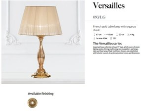 Veioza, Lampa de masa LUX realizata manual, Versailles